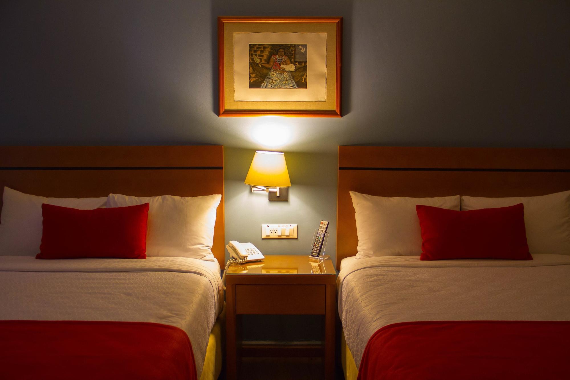 Hotel Abu Oaxaca Extérieur photo