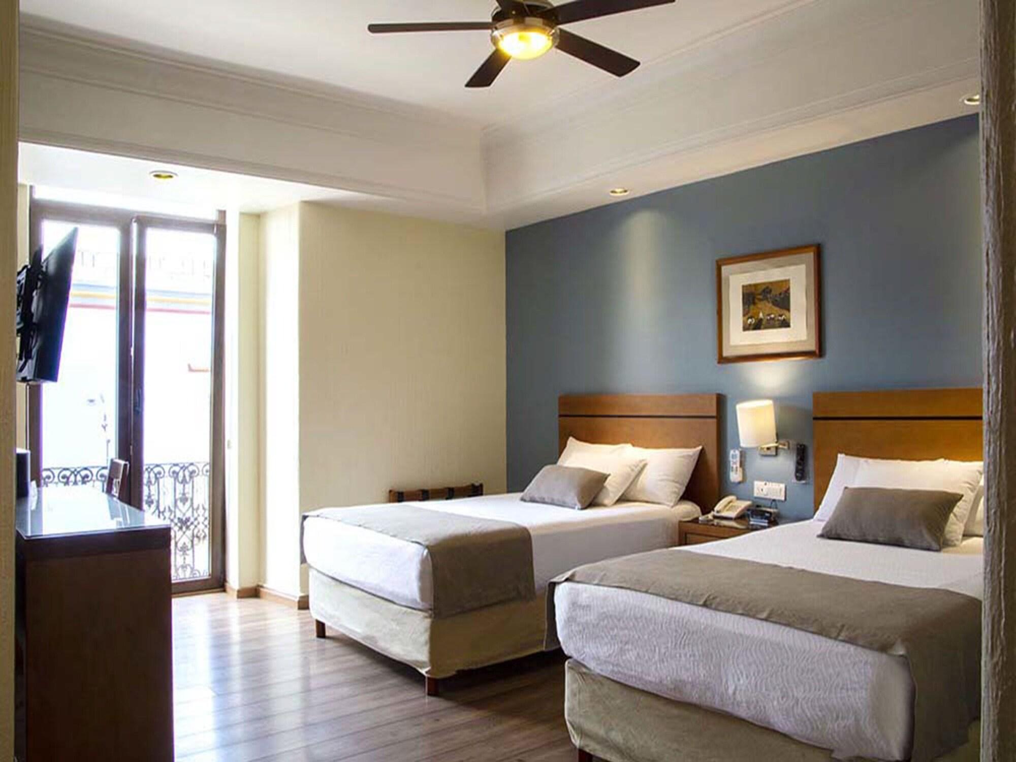 Hotel Abu Oaxaca Extérieur photo