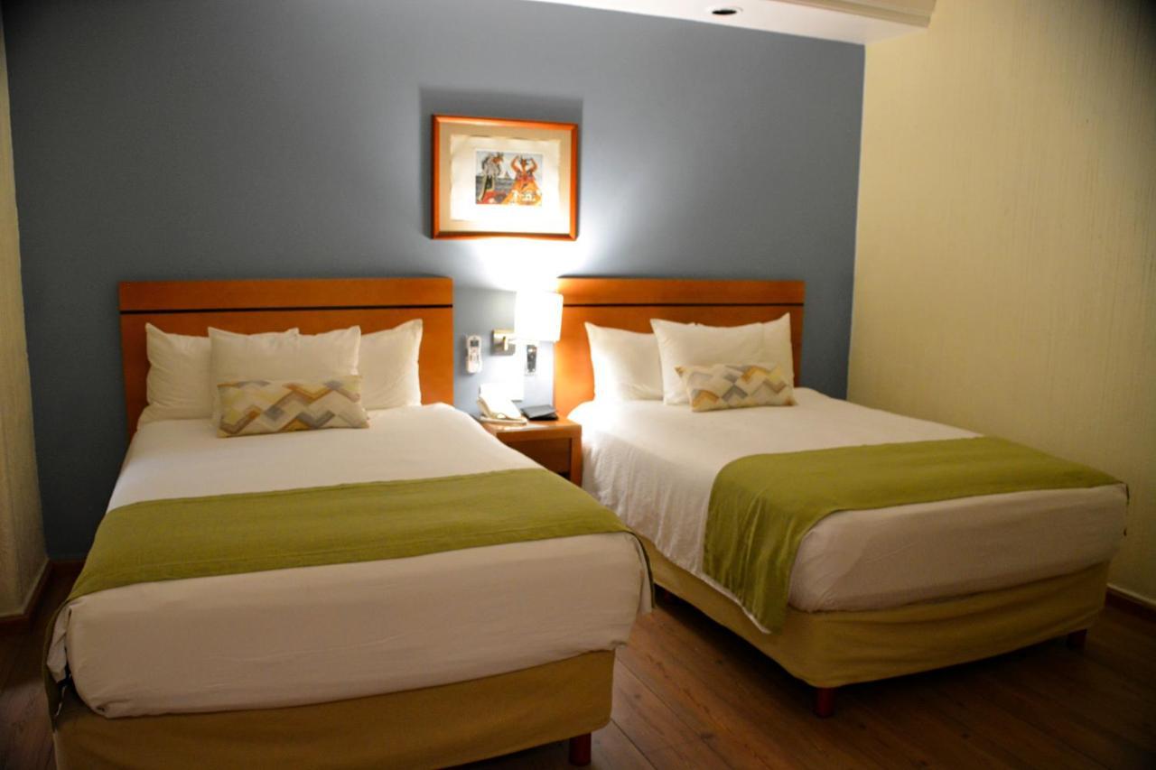 Hotel Abu Oaxaca Extérieur photo