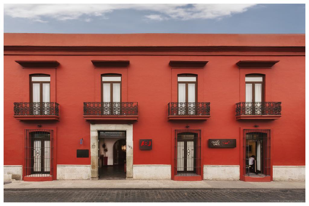 Hotel Abu Oaxaca Extérieur photo