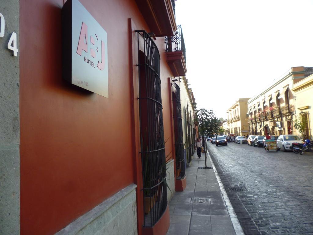 Hotel Abu Oaxaca Extérieur photo