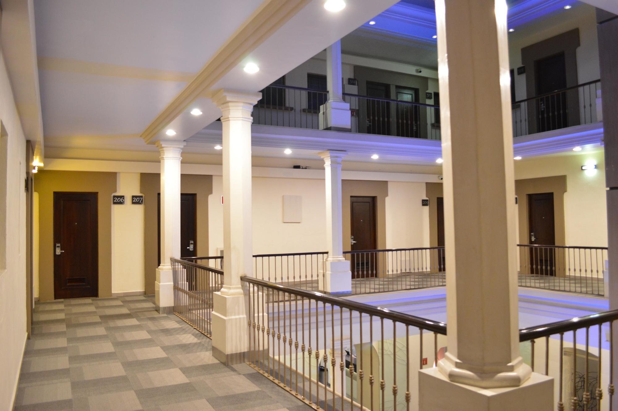 Hotel Abu Oaxaca Extérieur photo