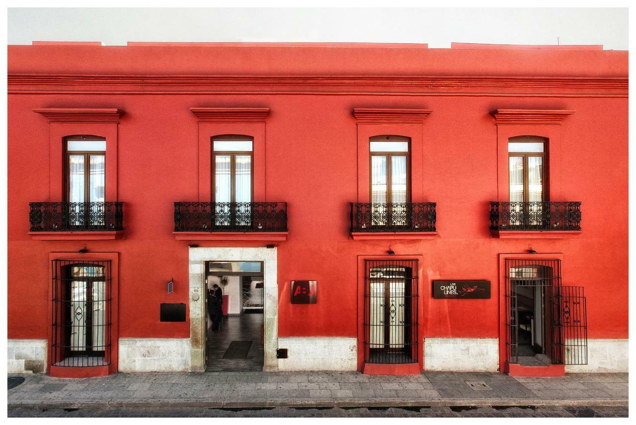 Hotel Abu Oaxaca Extérieur photo